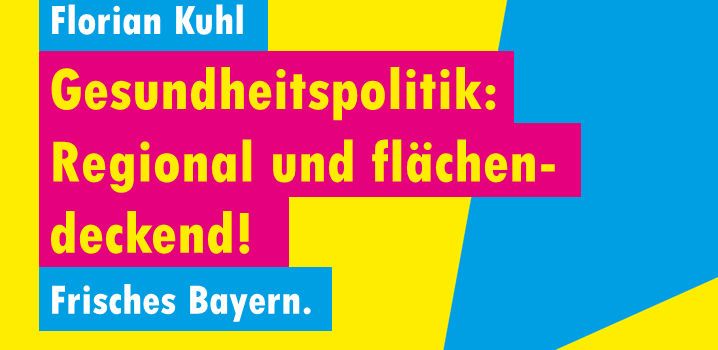 Flächendeckene gesundheitliche Versorgung ist eine
